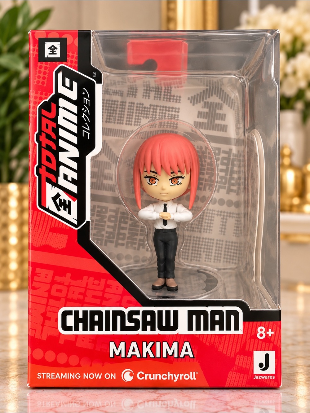 Jazwares Total Anime Chainsaw Man Makima 2” Mini Figure Boxed